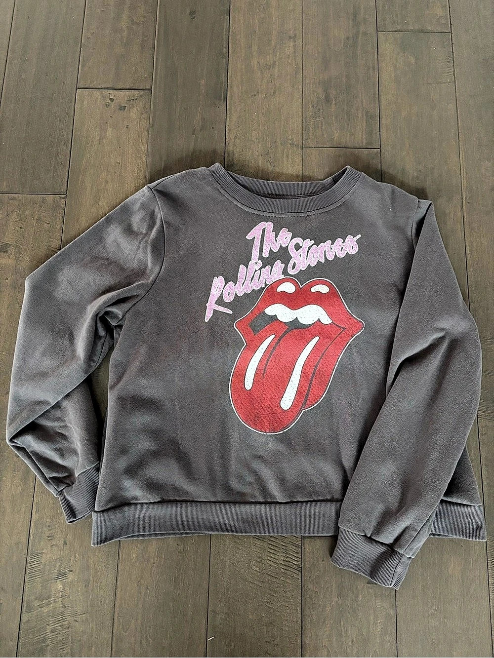The Rolling Stones Sweatshirt juniors fit XL